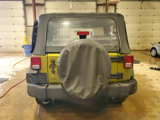 2010 Jeep Wrangler Islander