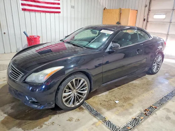 2011 INFINITI G37 Convertible
