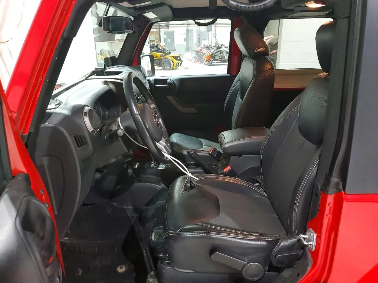 2018 Jeep Wrangler JK Willys Wheeler W