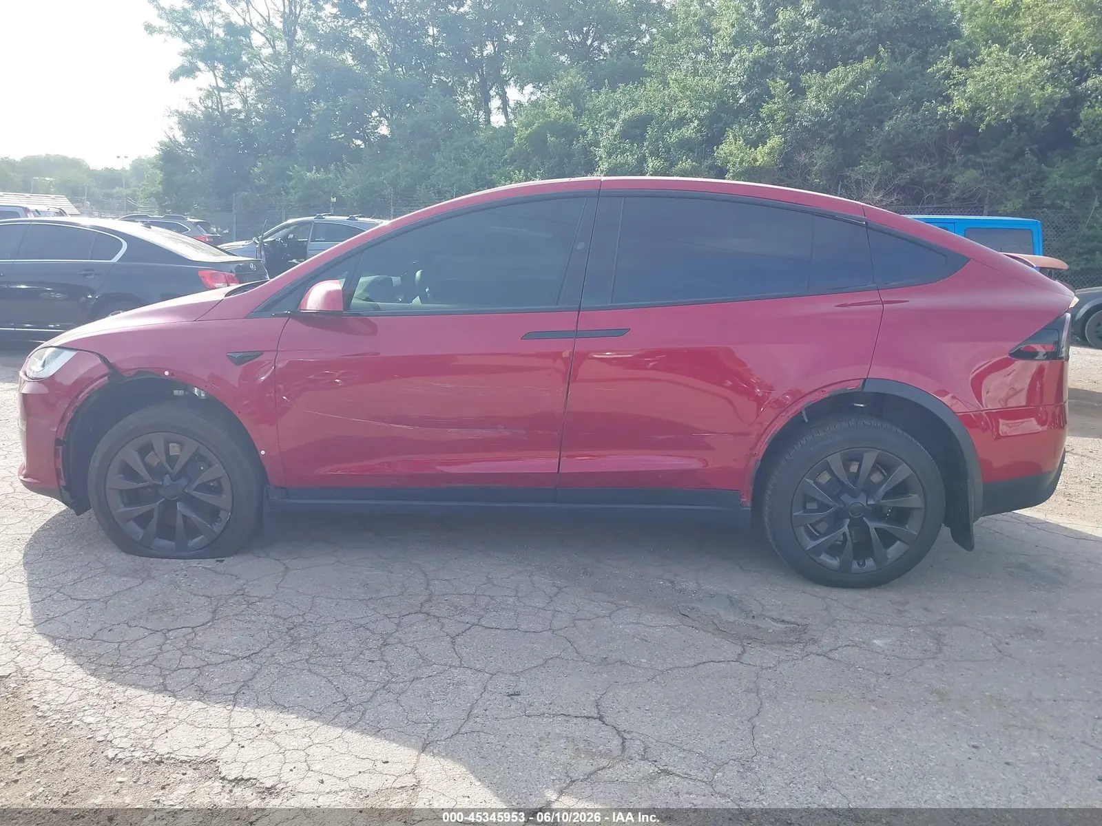 2023 Tesla Model X DUAL MOTOR ALL-WHEEL DRIVE/STANDARD RANGE