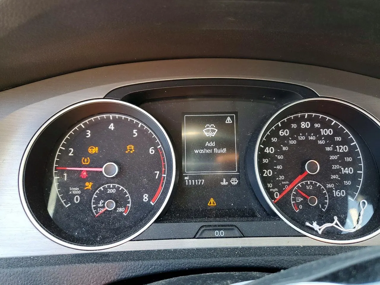 2016 Volkswagen Golf SportWagen TSI S