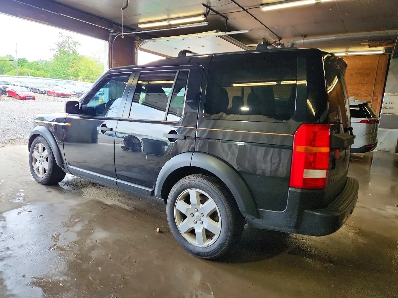 2007 Land Rover LR3 HSE