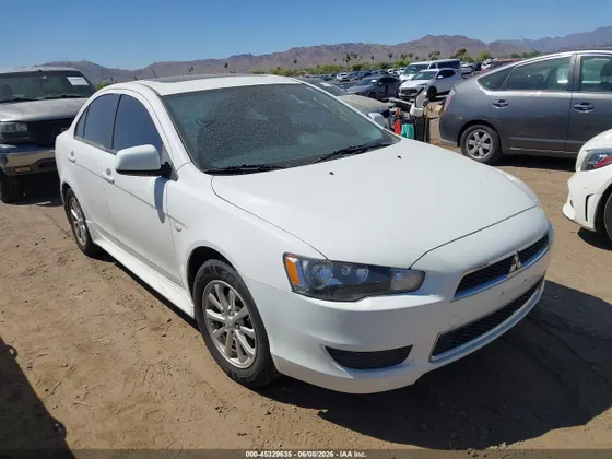2014 Mitsubishi Lancer ES