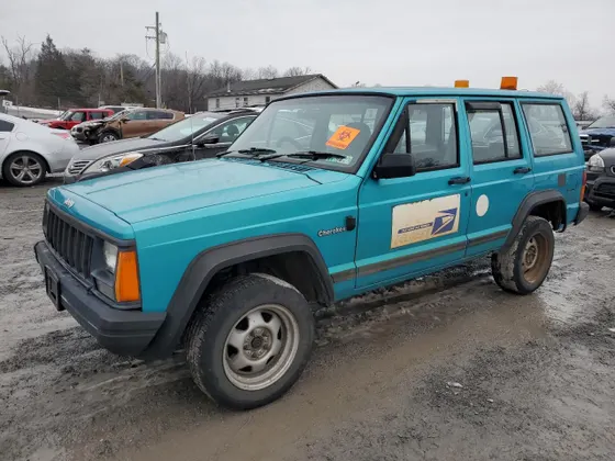 1996 Jeep Cherokee Right-Hand-Drive SE