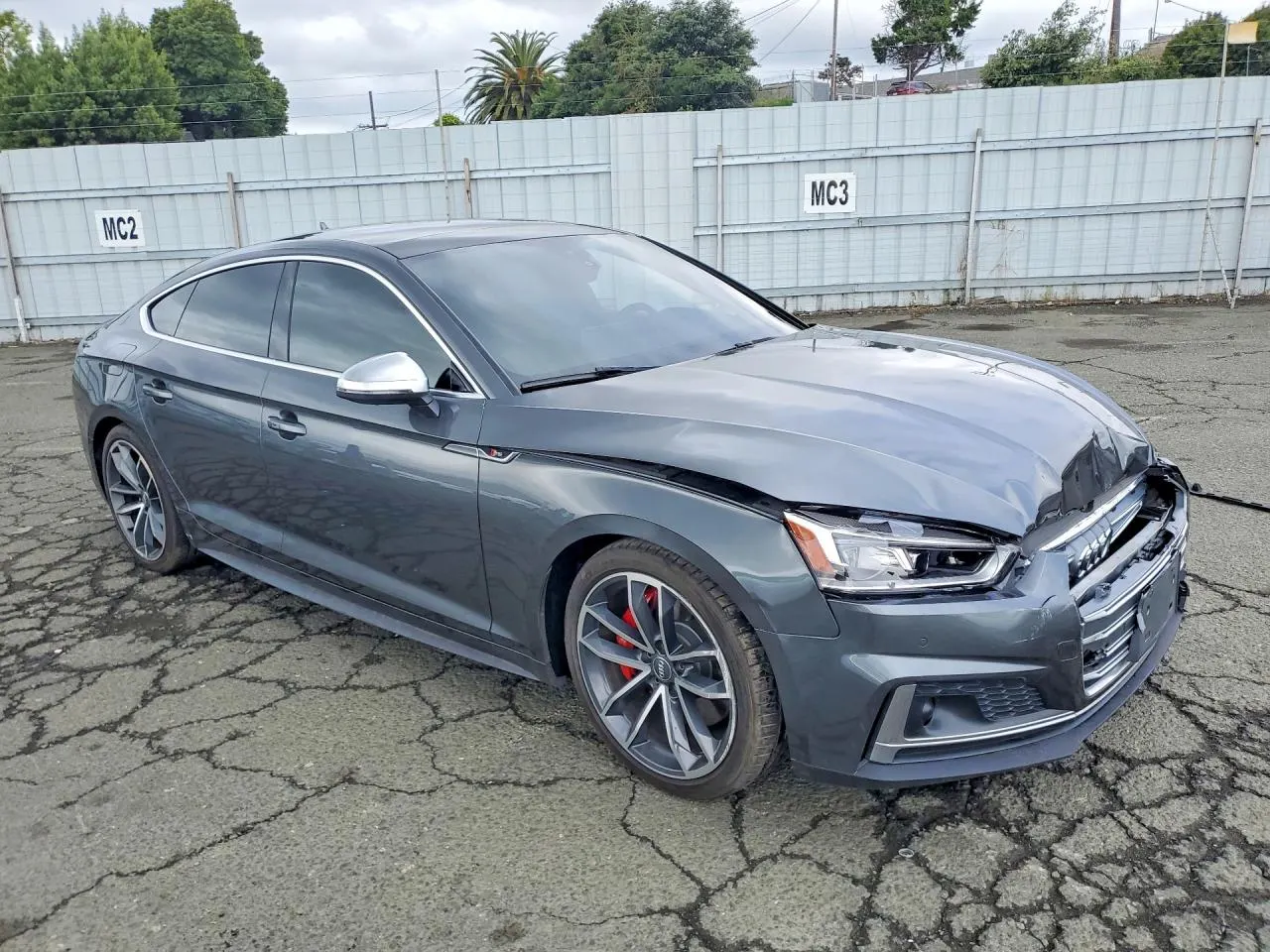 2018 Audi S5 Sportback Prestige