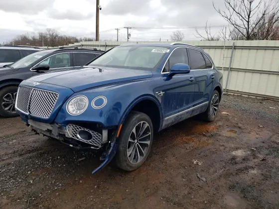 2017 Bentley Bentayga W12