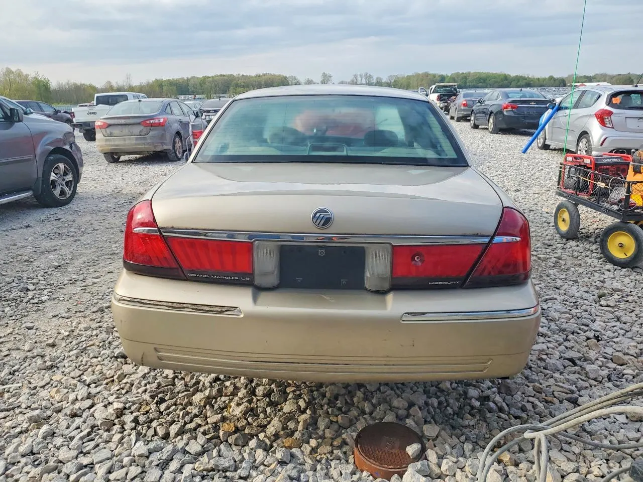 1999 Mercury Grand Marquis LS