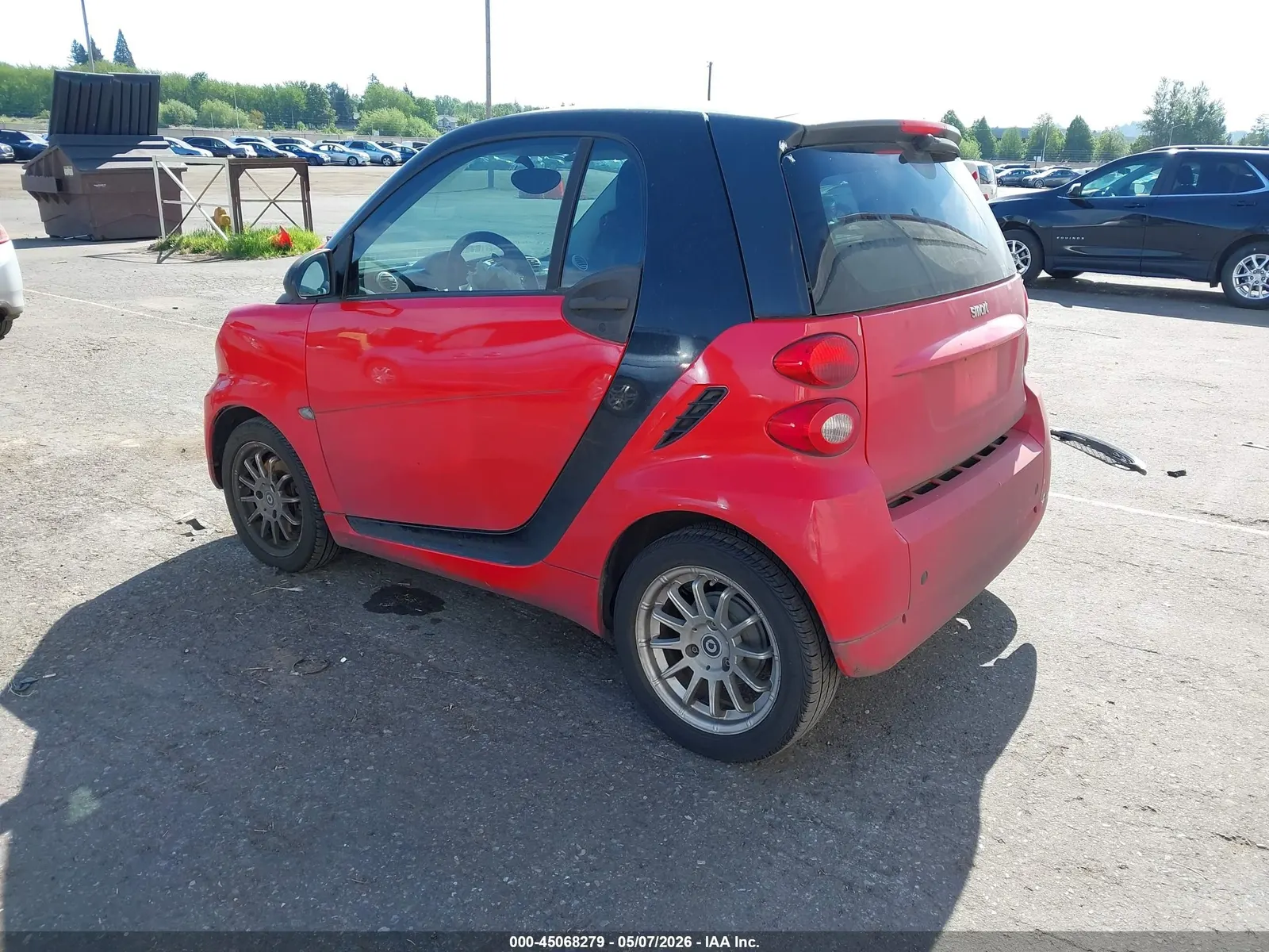 2011 smart fortwo Pure
