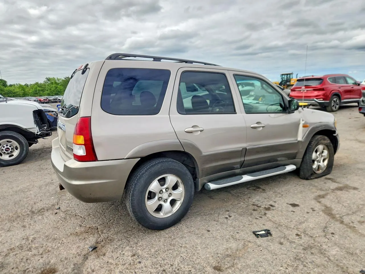 2002 Mazda Tribute LX