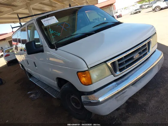 2003 Ford E-150 CHATEAU/XL/XLT