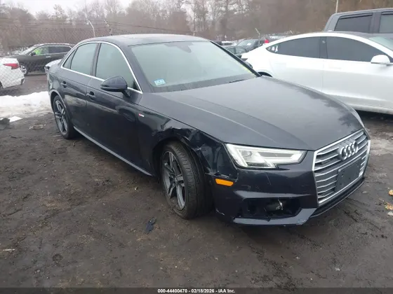 2018 Audi A4 Premium Plus