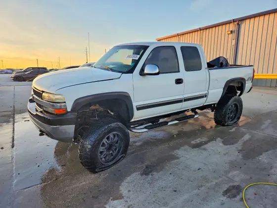 2001 Chevrolet Silverado 2500HD LS