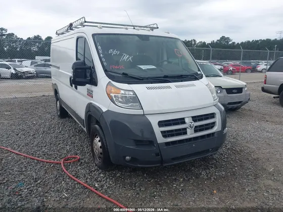2014 Ram ProMaster Cargo Van LOW ROOF