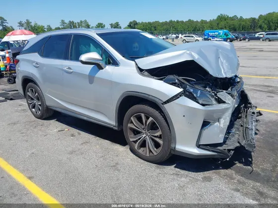 2018 Lexus RX RX 350L Premium