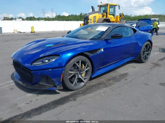 2019 Aston Martin DBS Superleggera