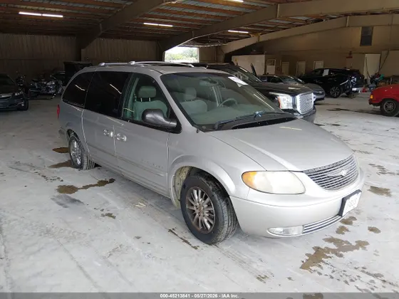2001 Chrysler Town & Country Limited