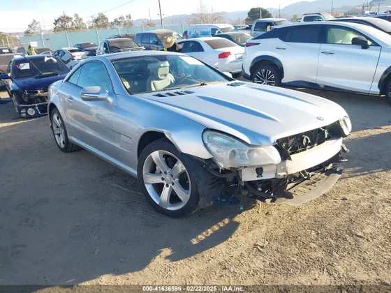 2012 Mercedes-Benz SL-Class SL 550