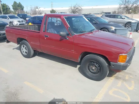1987 Toyota Std Bed Trucks 1/2 TON RN50