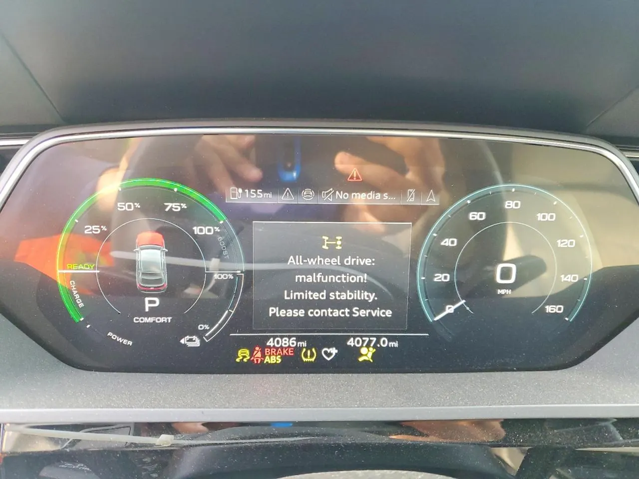 2024 Audi Q8 e-tron Sportback S line Premium Plus