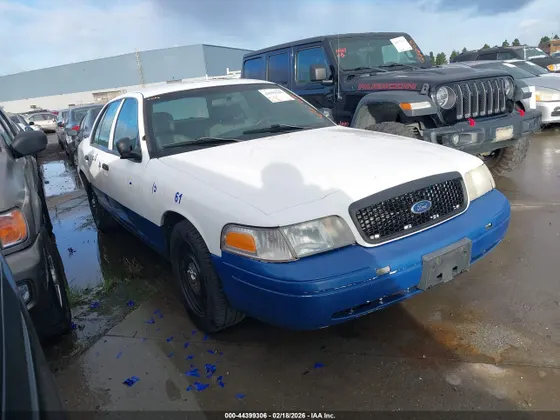 2011 Ford Police Interceptor