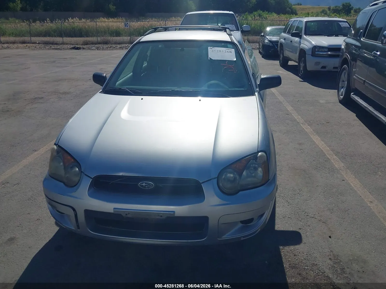2004 Subaru Impreza Wagon (Natl) TS Sport