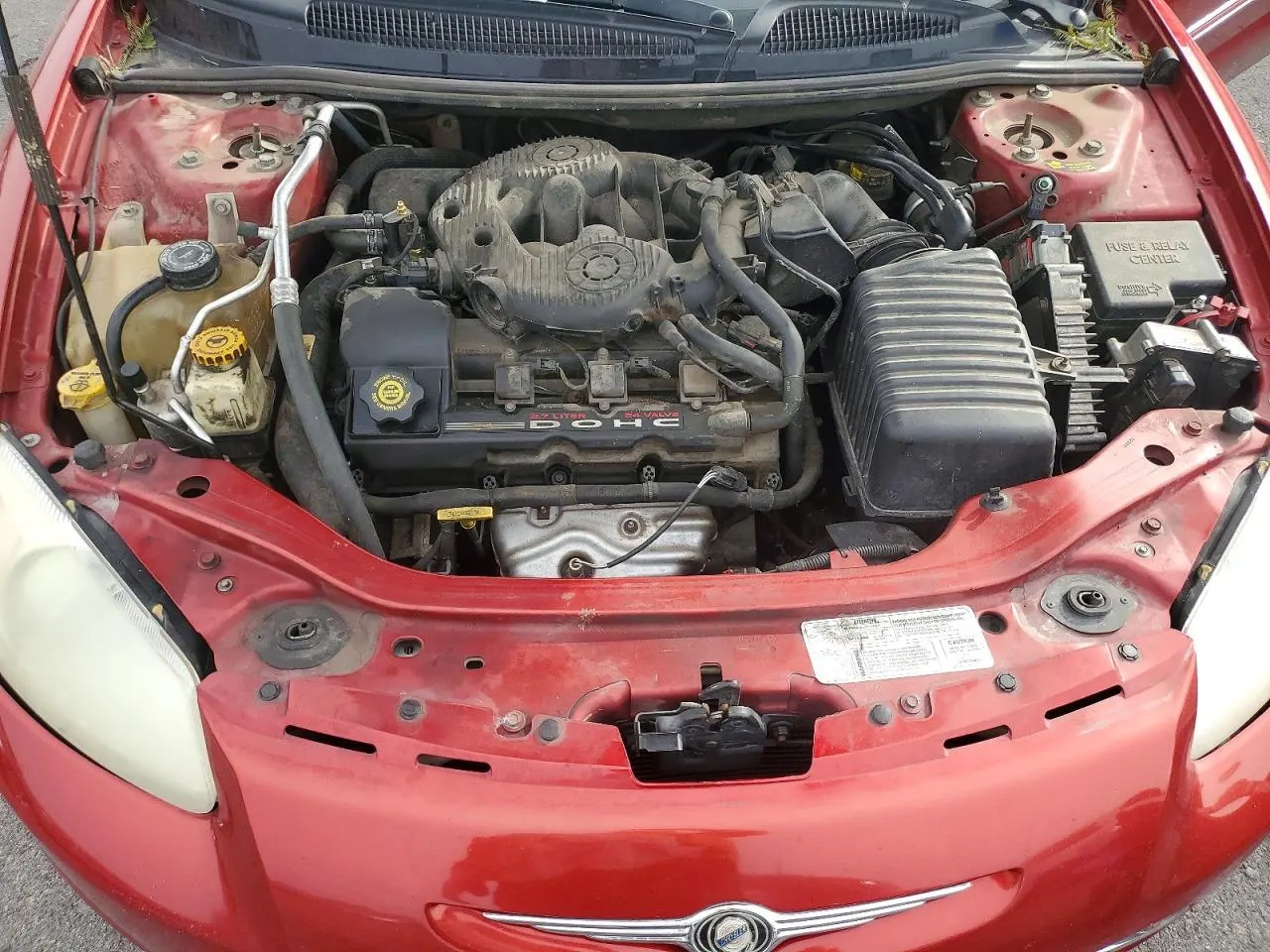 2002 Chrysler Sebring Conv GTC