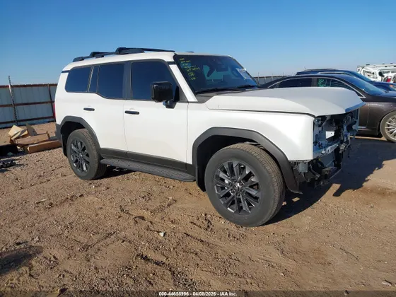 2024 Toyota Land Cruiser