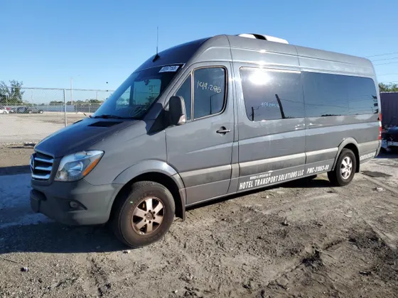 2018 Mercedes-Benz Sprinter Passenger Van 2500