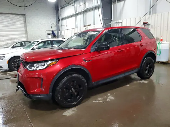 2020 Land Rover Discovery Sport S