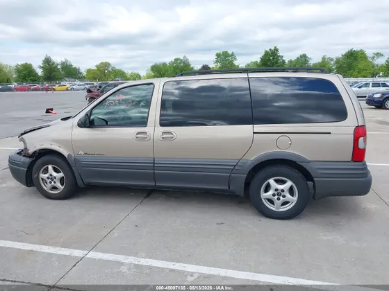 2003 Pontiac Montana w/1SA Pkg