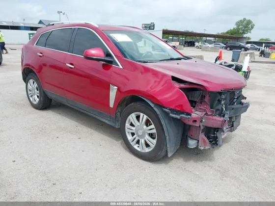 2015 Cadillac SRX Luxury Collection