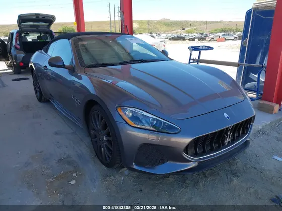 2019 Maserati GranTurismo Convertible Sport