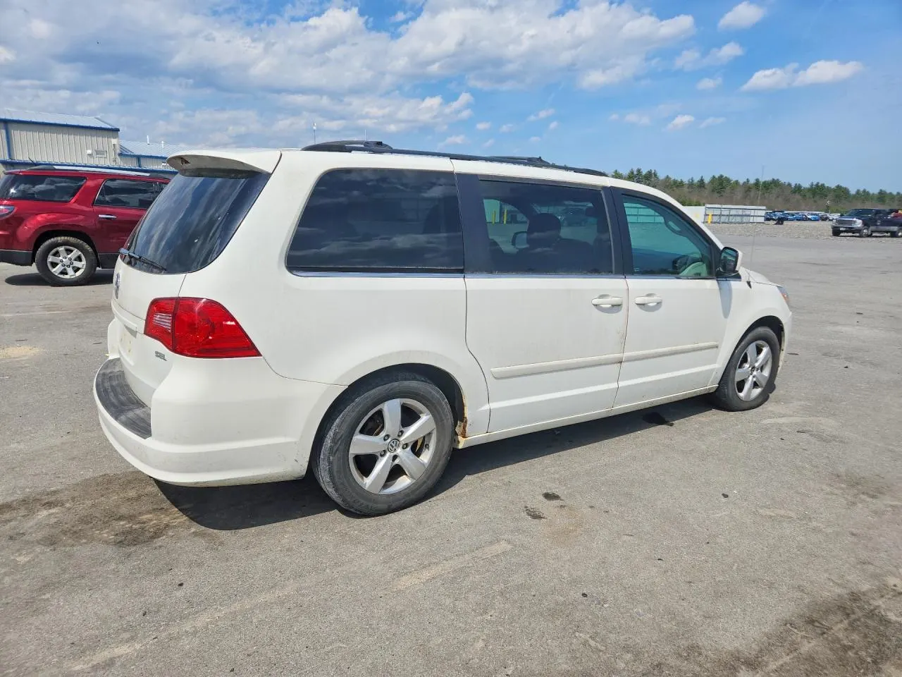 2009 Volkswagen Routan SEL