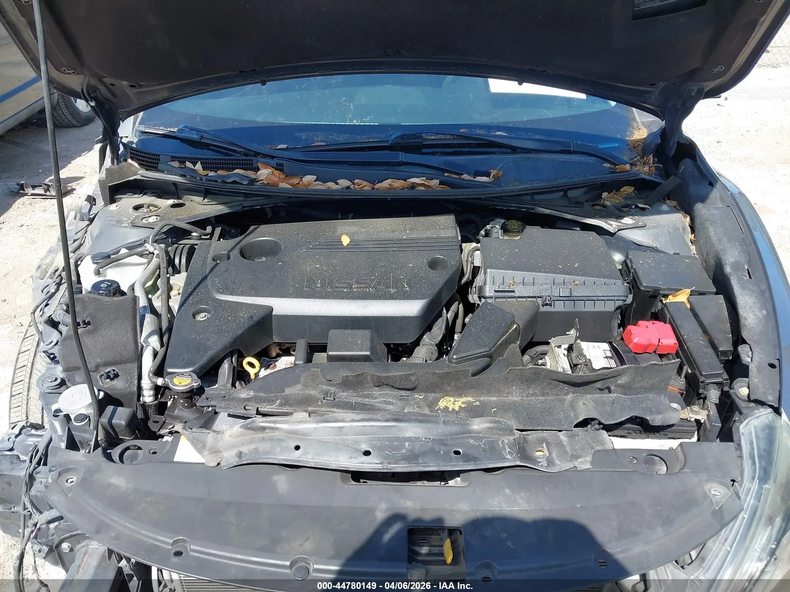 2017 Nissan Altima 2.5 SV