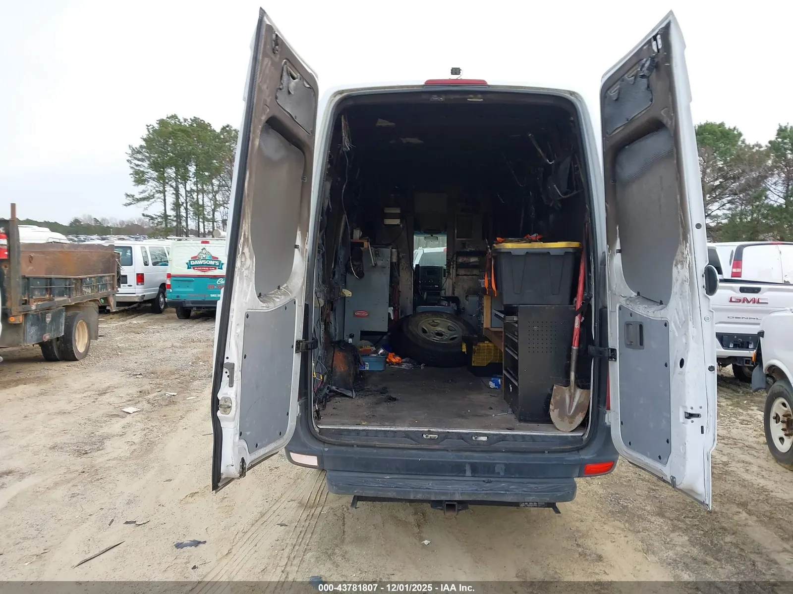 2015 Freightliner SPRINTER HIGH ROOF