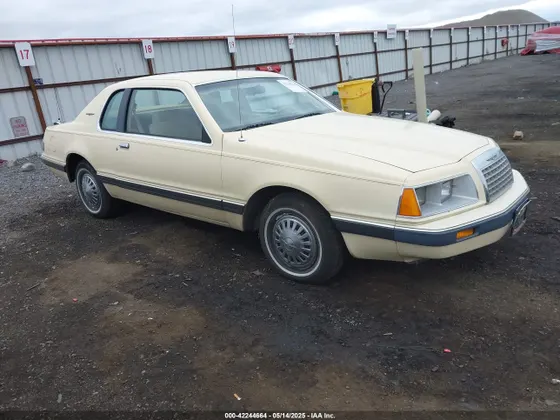 1984 Ford Thunderbird