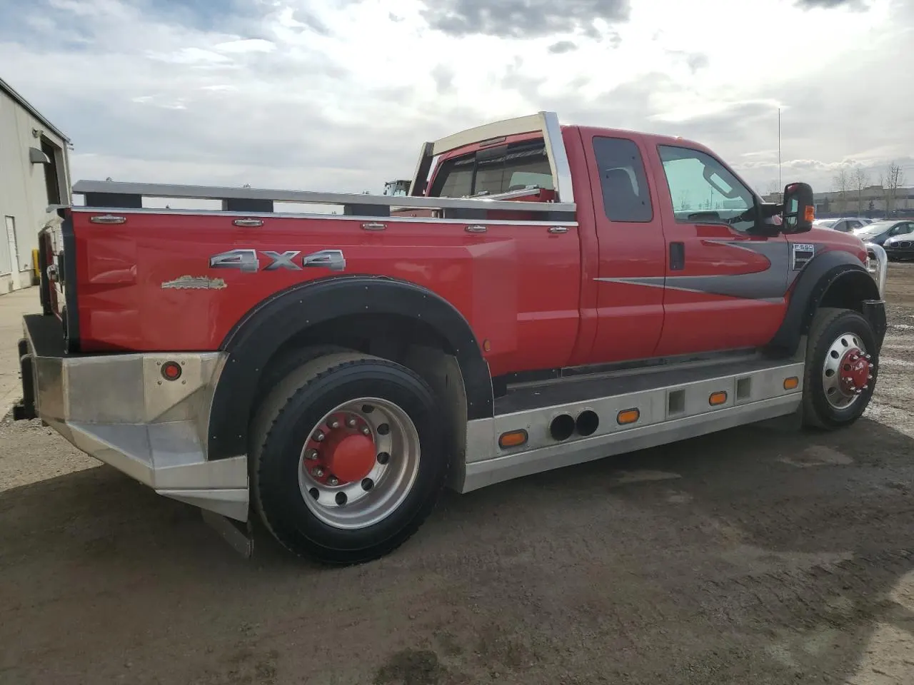 2008 Ford F-550 SUPER DUTY