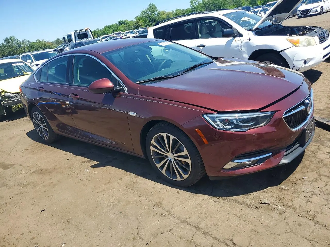 2018 Buick Regal Sportback Essence