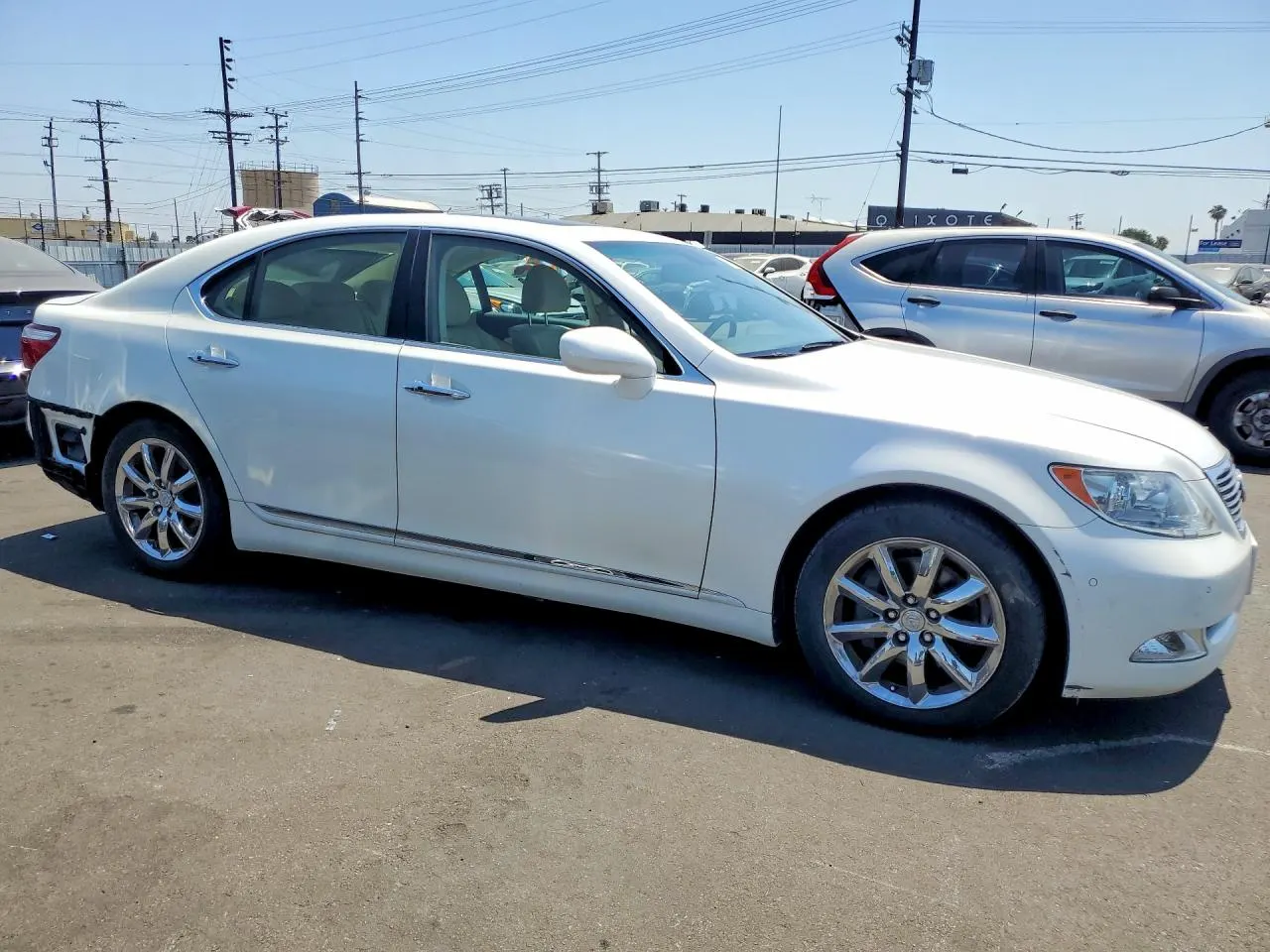2008 Lexus LS 460 LS