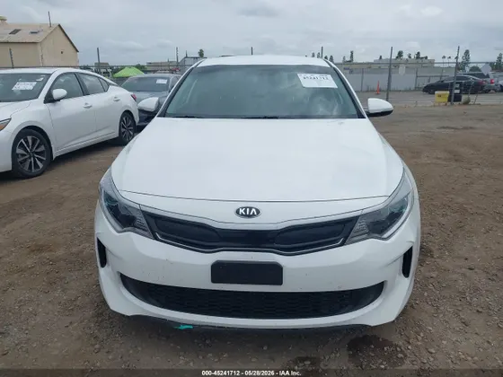 2017 Kia Optima Hybrid