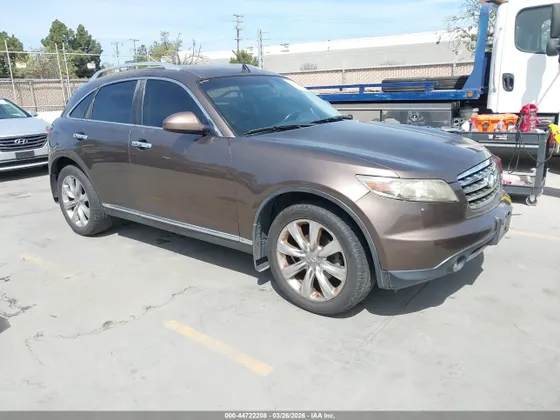 2006 INFINITI FX45