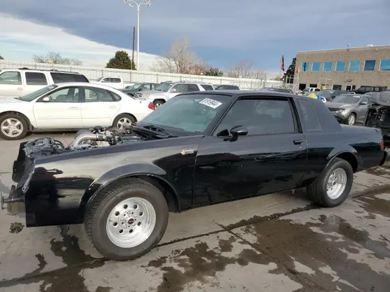 1986 Buick Regal T-TYPE