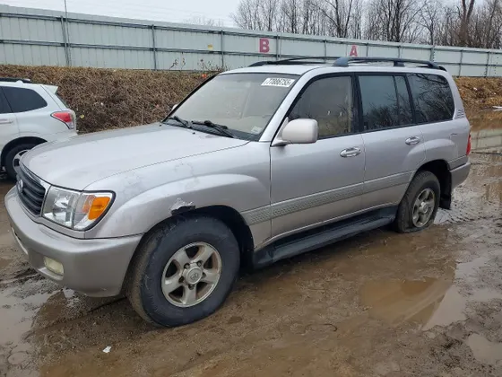 1998 Toyota Land Cruiser