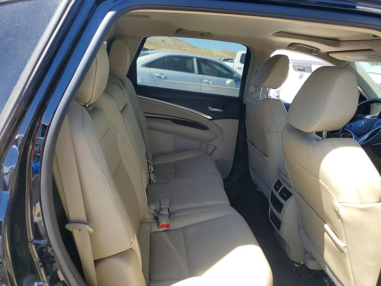 2015 Acura MDX Tech Pkg