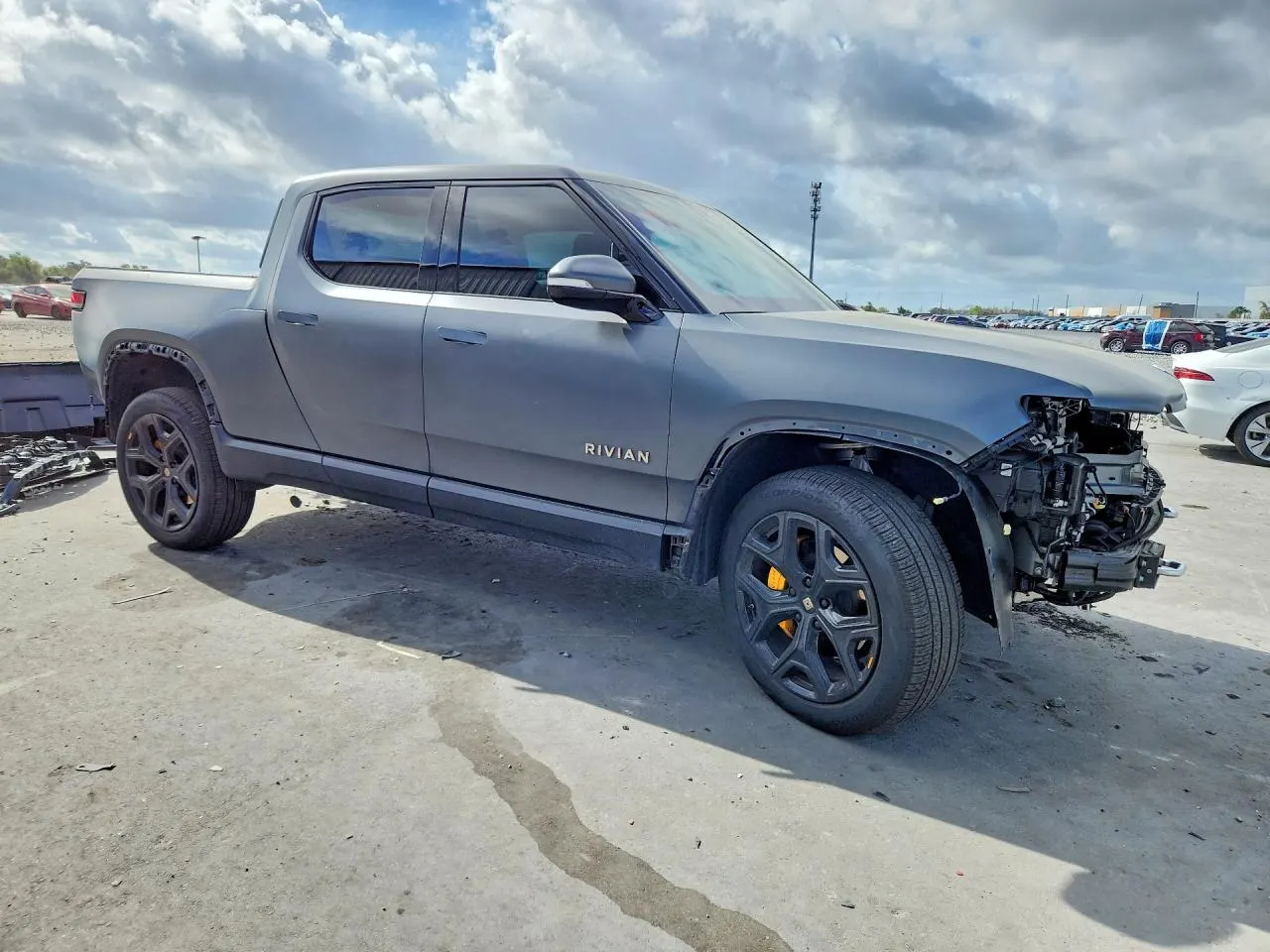 2023 Rivian R1T Adventure