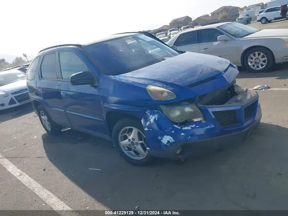 2005 Pontiac Aztek