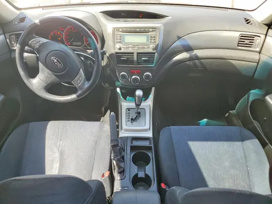 2009 Subaru Impreza Wagon (Natl) WRX
