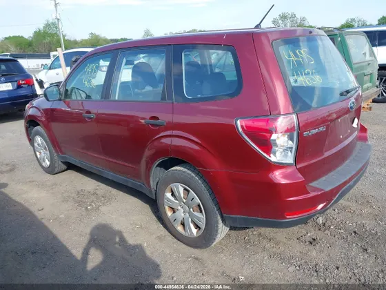2009 Subaru Forester (Natl) X