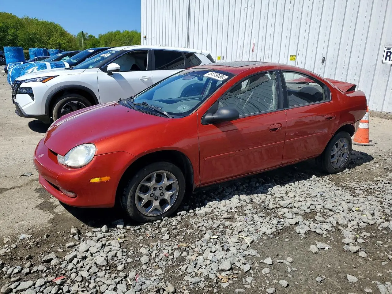 2001 Plymouth Neon Highline