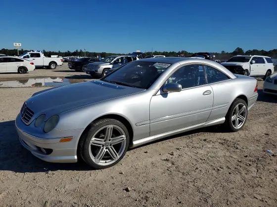 2002 Mercedes-Benz CL-Class CL